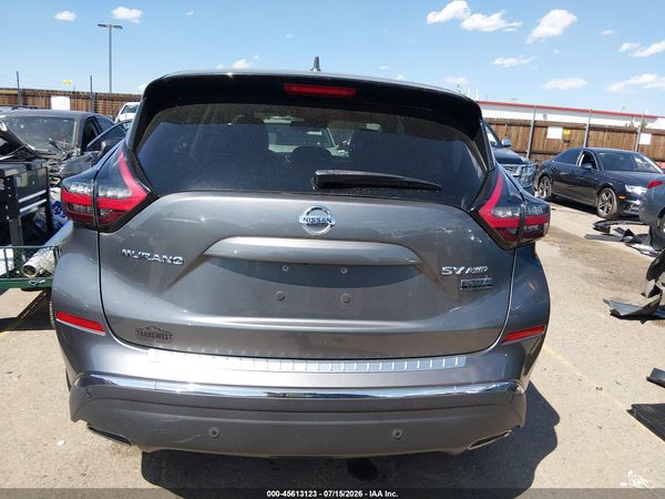 2021 NISSAN MURANO SV INTELLIGENT AWD