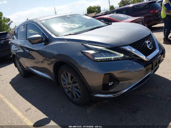 2021 NISSAN MURANO SV INTELLIGENT AWD