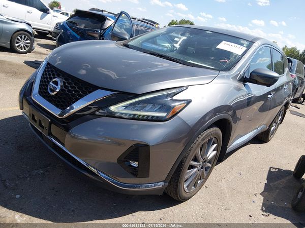 2021 NISSAN MURANO SV INTELLIGENT AWD