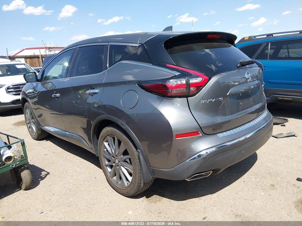 2021 NISSAN MURANO SV INTELLIGENT AWD