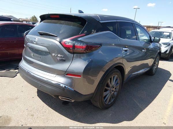 2021 NISSAN MURANO SV INTELLIGENT AWD