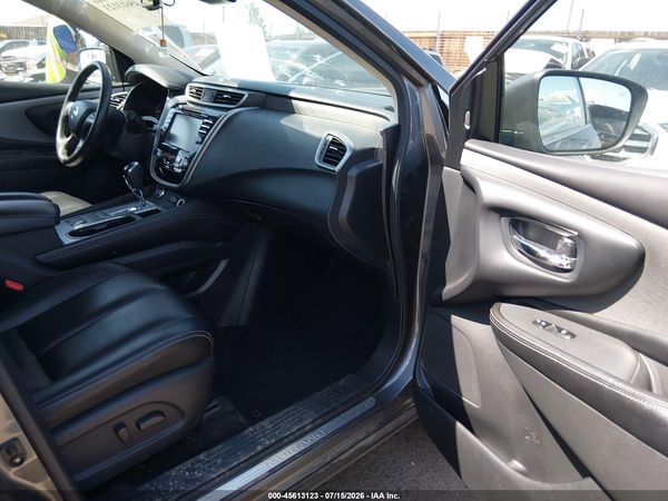 2021 NISSAN MURANO SV INTELLIGENT AWD