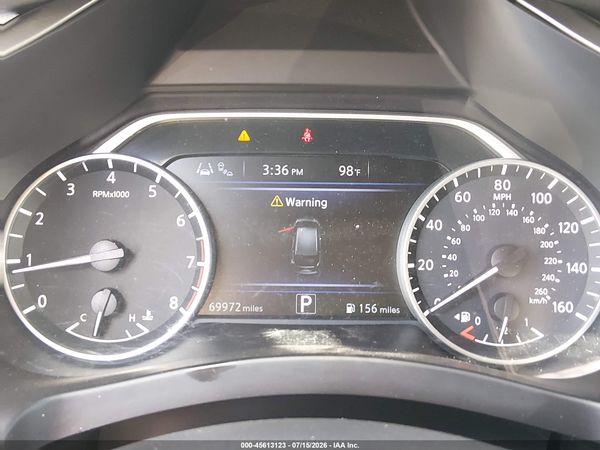 2021 NISSAN MURANO SV INTELLIGENT AWD