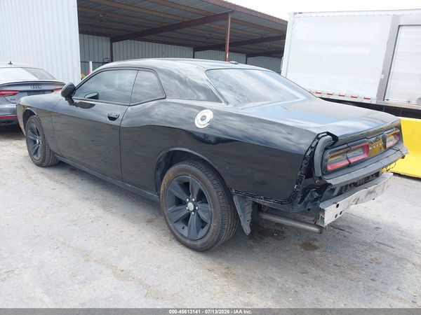 2016 DODGE CHALLENGER SXT