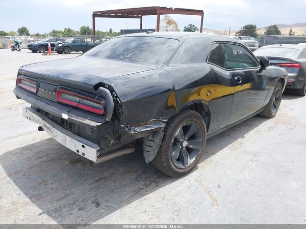 2016 DODGE CHALLENGER SXT