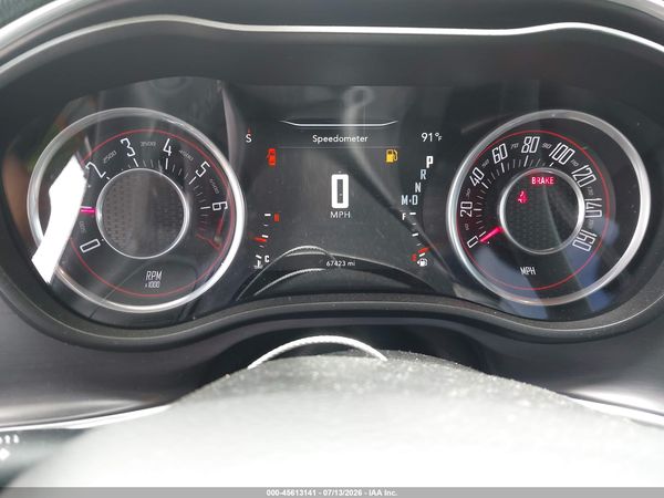 2016 DODGE CHALLENGER SXT