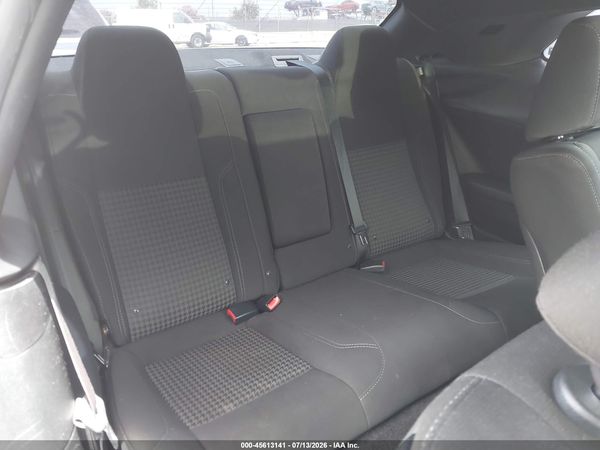 2016 DODGE CHALLENGER SXT