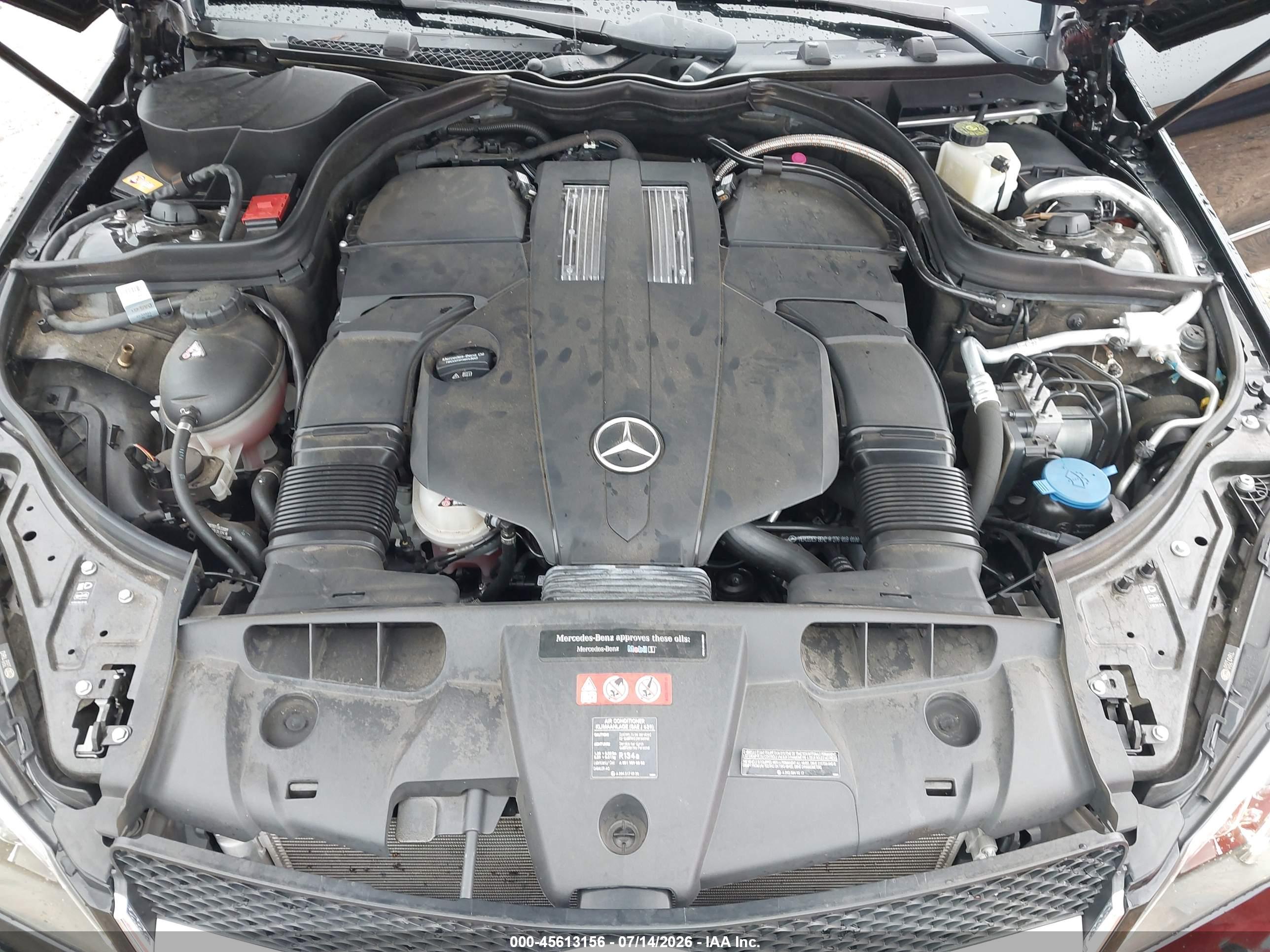 2016 MERCEDES-BENZ E 400 4MATIC