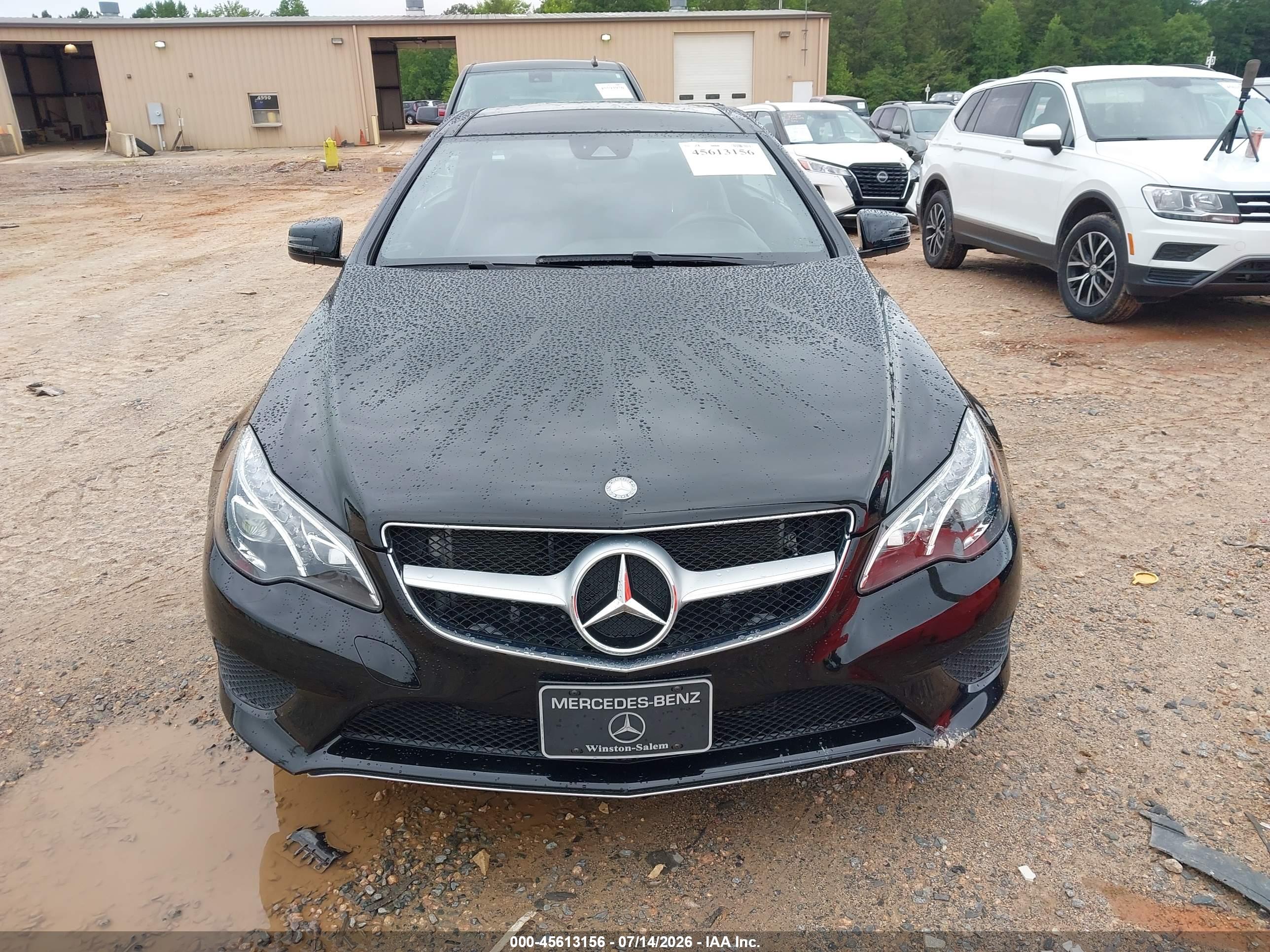 2016 MERCEDES-BENZ E 400 4MATIC