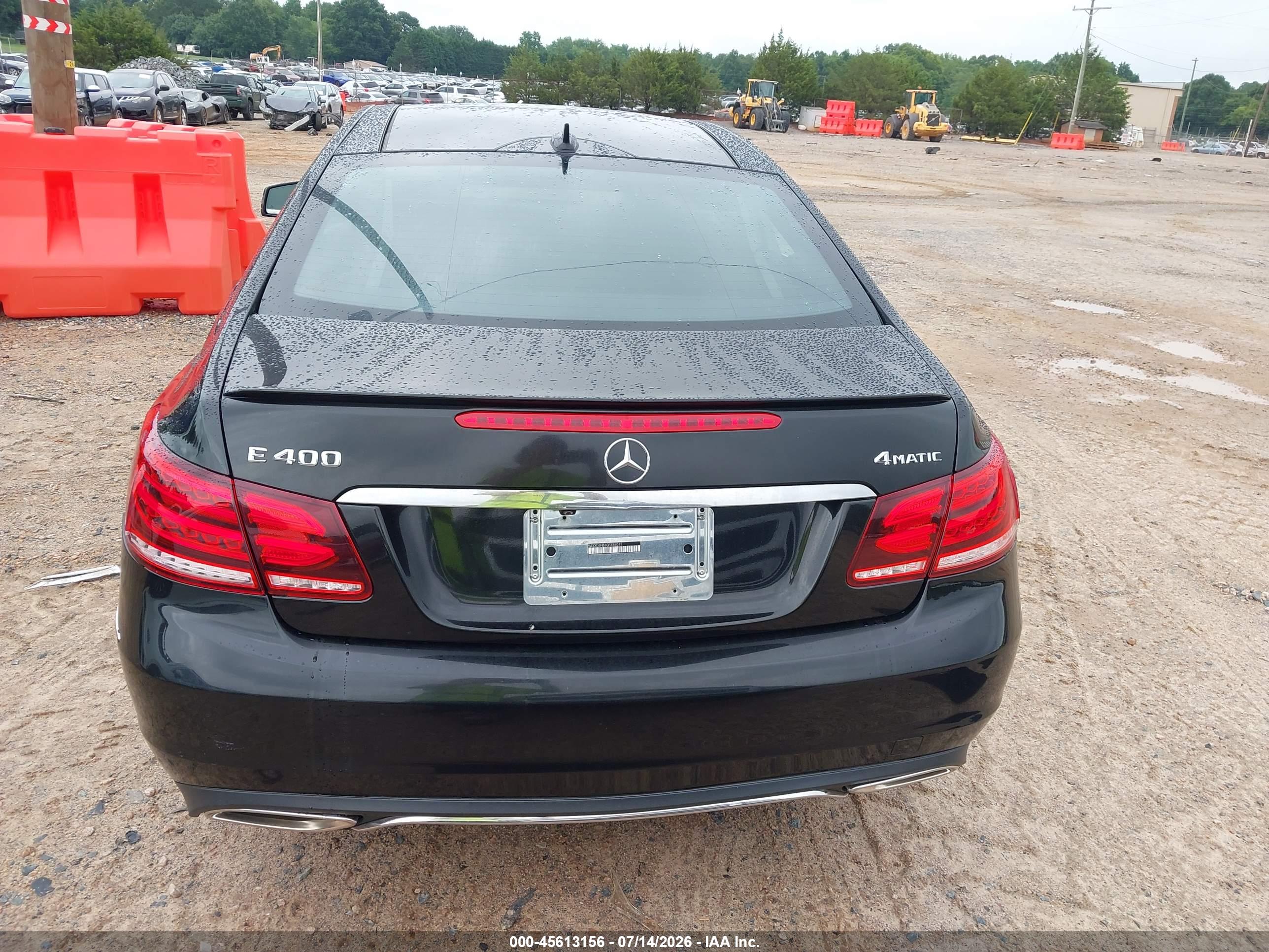 2016 MERCEDES-BENZ E 400 4MATIC