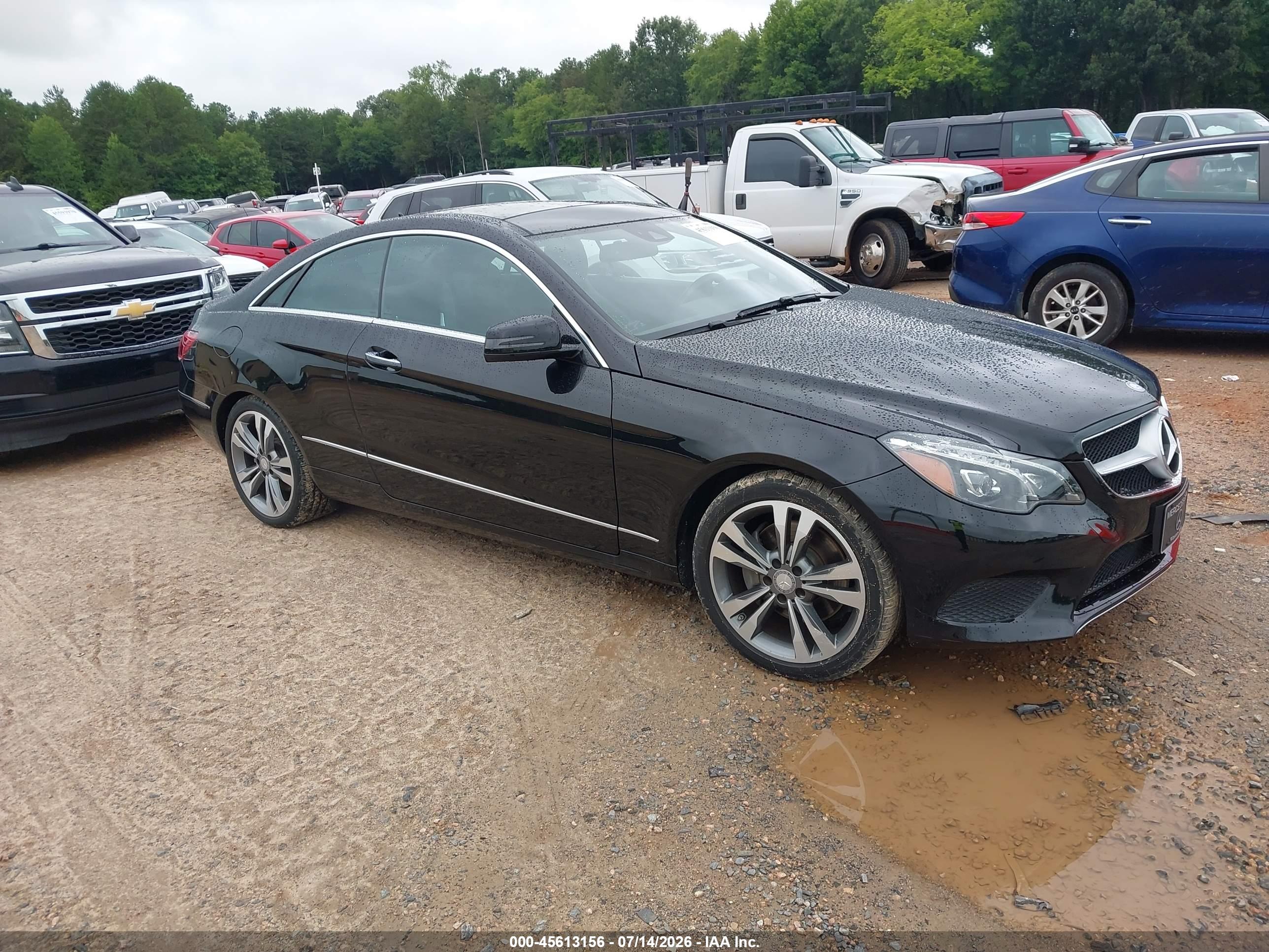 2016 MERCEDES-BENZ E 400 4MATIC