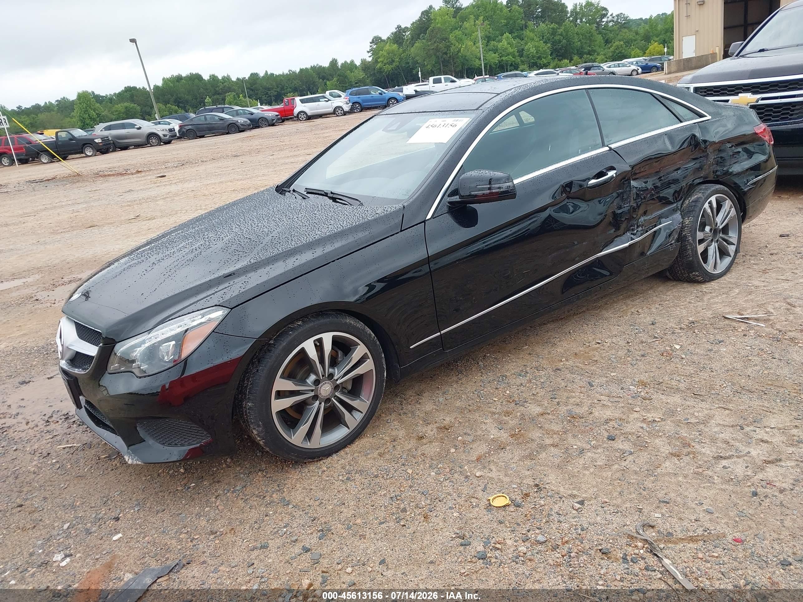 2016 MERCEDES-BENZ E 400 4MATIC