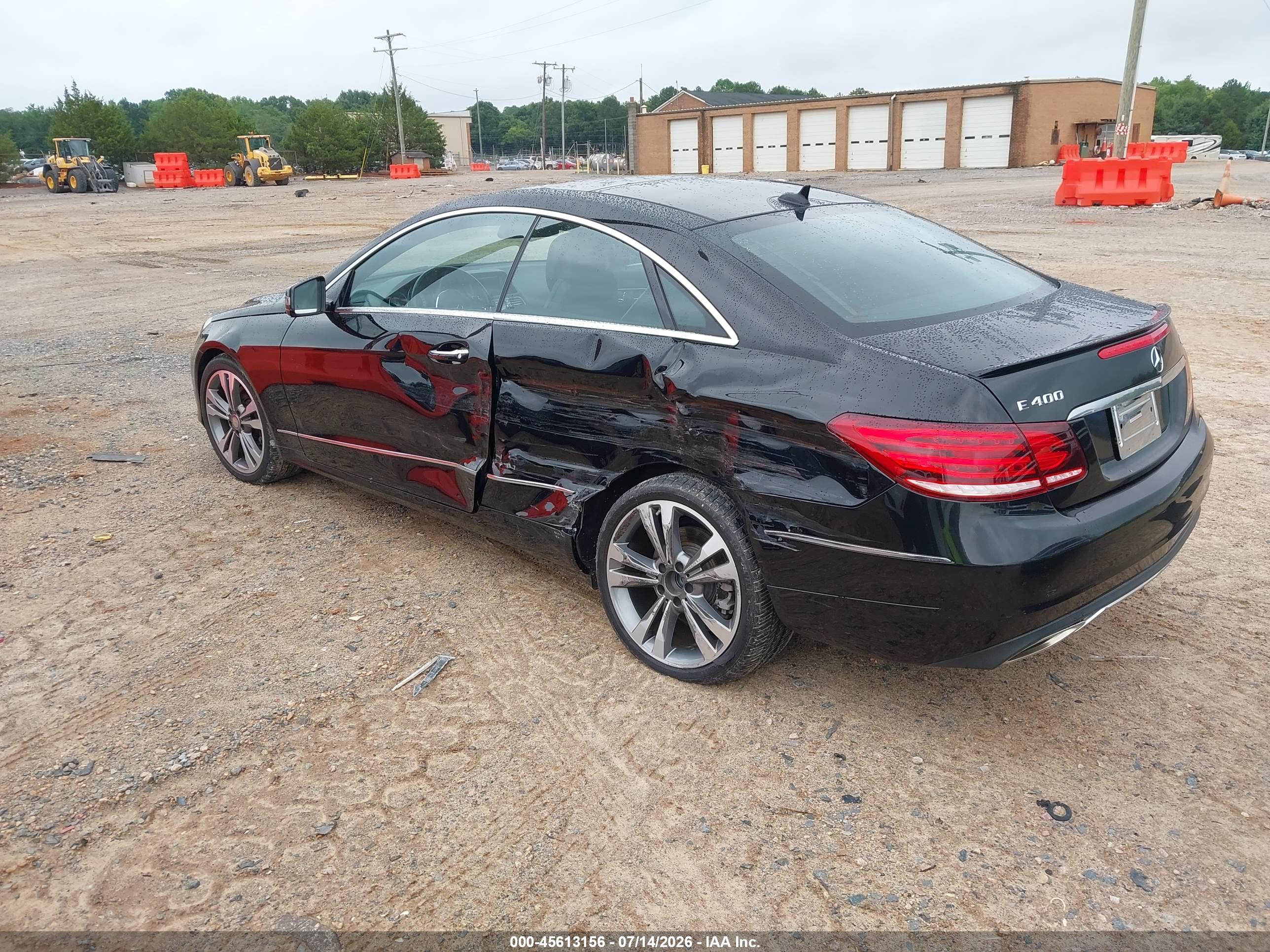 2016 MERCEDES-BENZ E 400 4MATIC