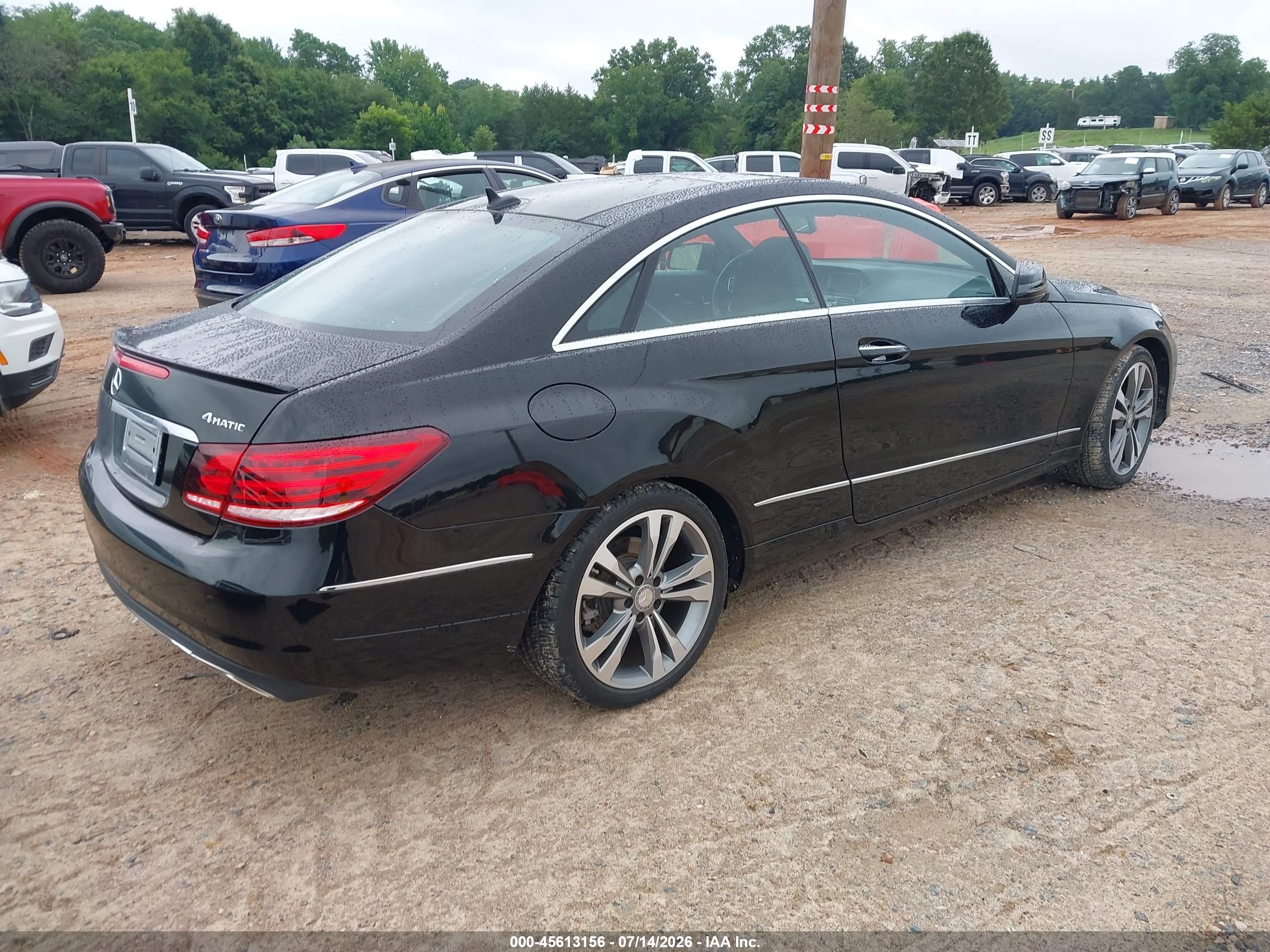 2016 MERCEDES-BENZ E 400 4MATIC