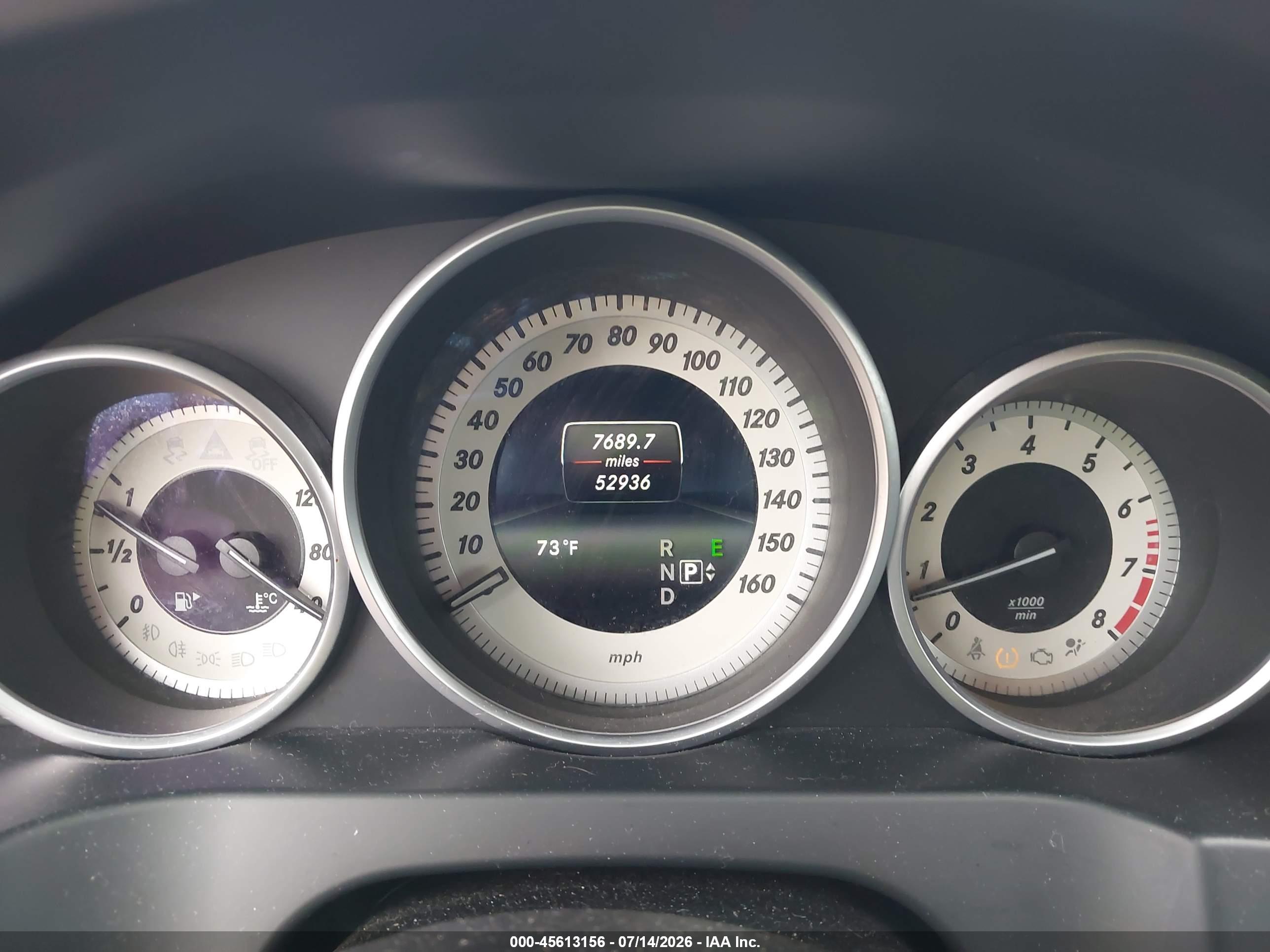 2016 MERCEDES-BENZ E 400 4MATIC