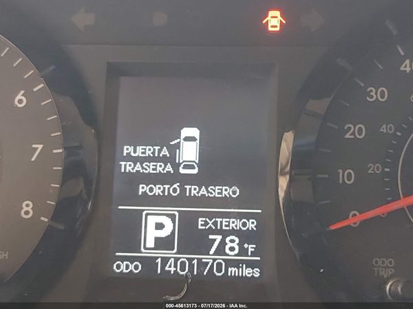 2015 TOYOTA SIENNA LE 7 PASSENGER