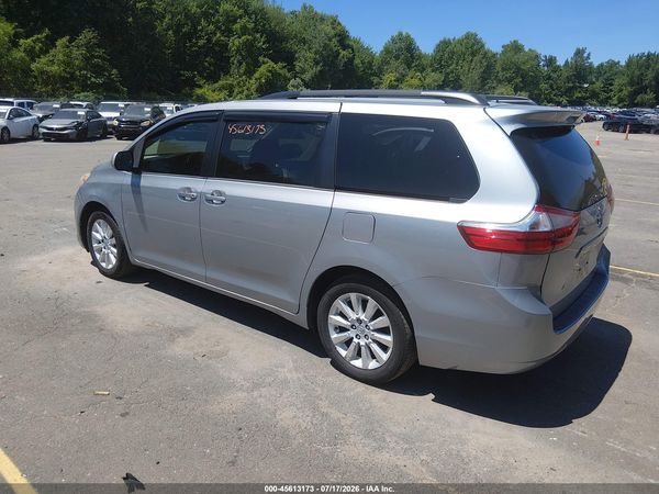 2015 TOYOTA SIENNA LE 7 PASSENGER