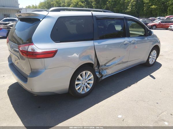 2015 TOYOTA SIENNA LE 7 PASSENGER