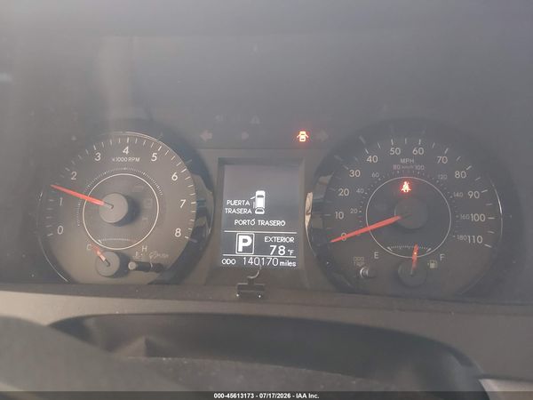 2015 TOYOTA SIENNA LE 7 PASSENGER
