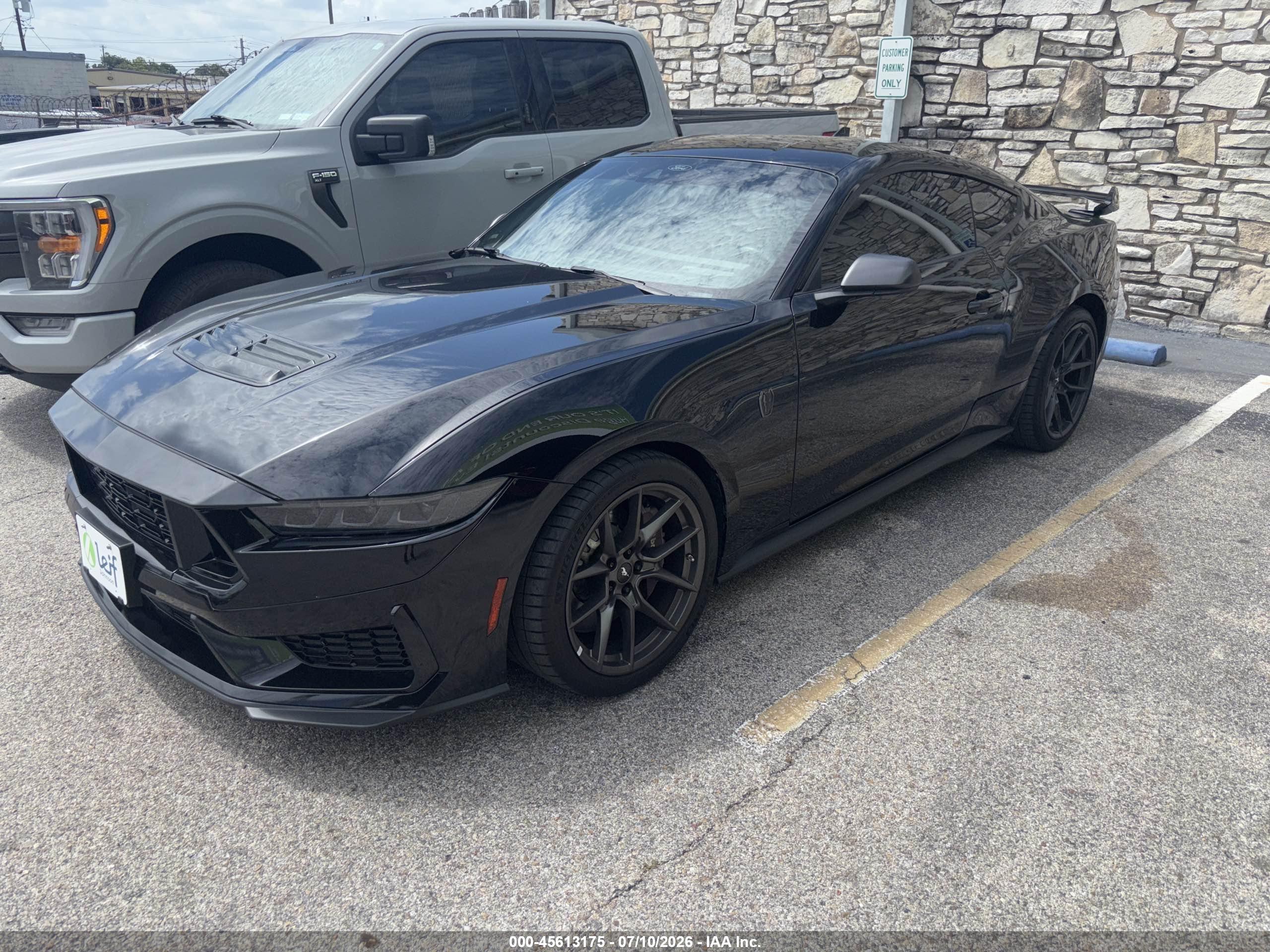 2024 FORD MUSTANG DARK HORSE FASTBACK