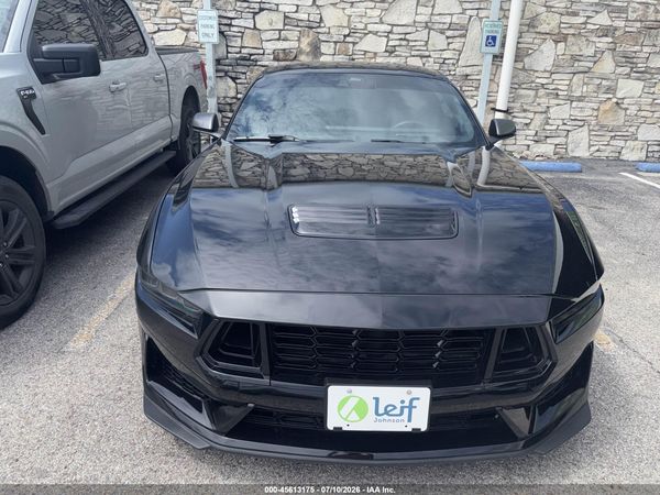 2024 FORD MUSTANG DARK HORSE FASTBACK