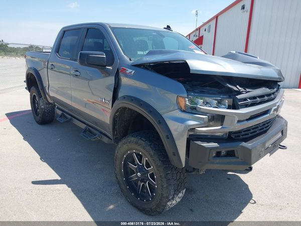 2021 CHEVROLET SILVERADO 1500 4WD  SHORT BED RST — I1