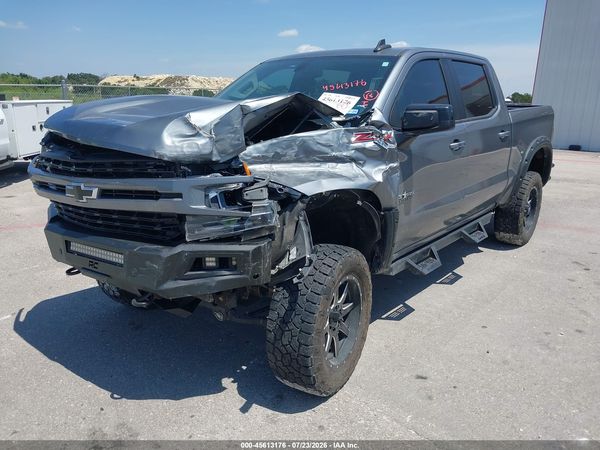2021 CHEVROLET SILVERADO 1500 — I2