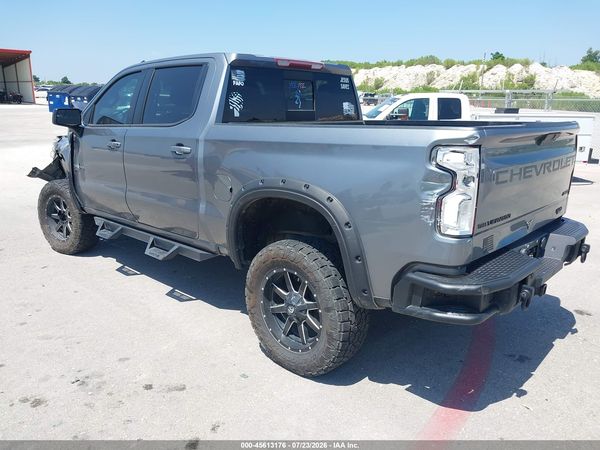 2021 CHEVROLET SILVERADO 1500 4WD  SHORT BED RST — I3