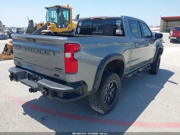 2021 CHEVROLET SILVERADO 1500 4WD  SHORT BED RST — I4