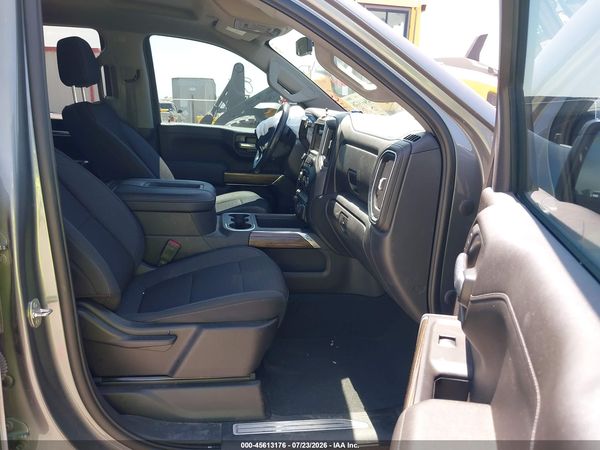 2021 CHEVROLET SILVERADO 1500 4WD  SHORT BED RST — I5