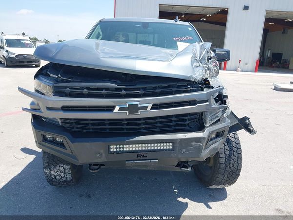 2021 CHEVROLET SILVERADO 1500 4WD  SHORT BED RST — I6