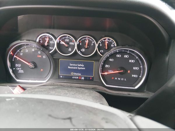 2021 CHEVROLET SILVERADO 1500 4WD  SHORT BED RST — I7