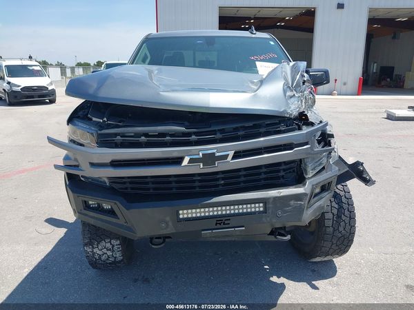 2021 CHEVROLET SILVERADO 1500 4WD  SHORT BED RST — I115
