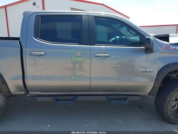 2021 CHEVROLET SILVERADO 1500 4WD  SHORT BED RST — I116