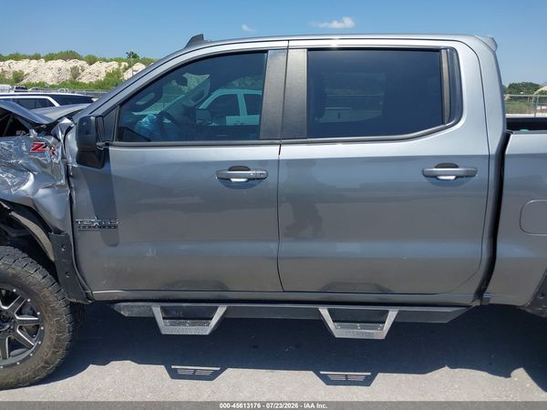 2021 CHEVROLET SILVERADO 1500 4WD  SHORT BED RST — I117