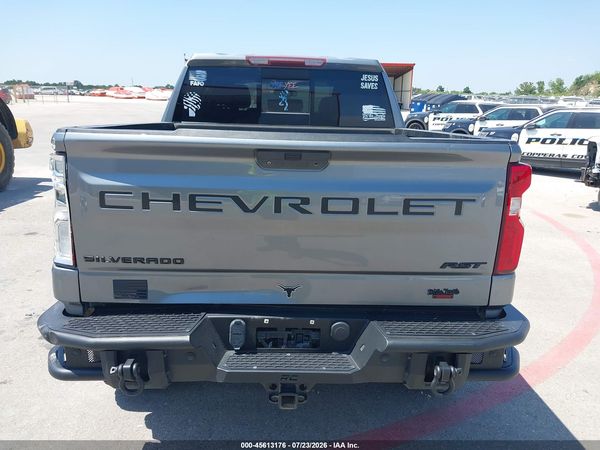 2021 CHEVROLET SILVERADO 1500 4WD  SHORT BED RST — I119