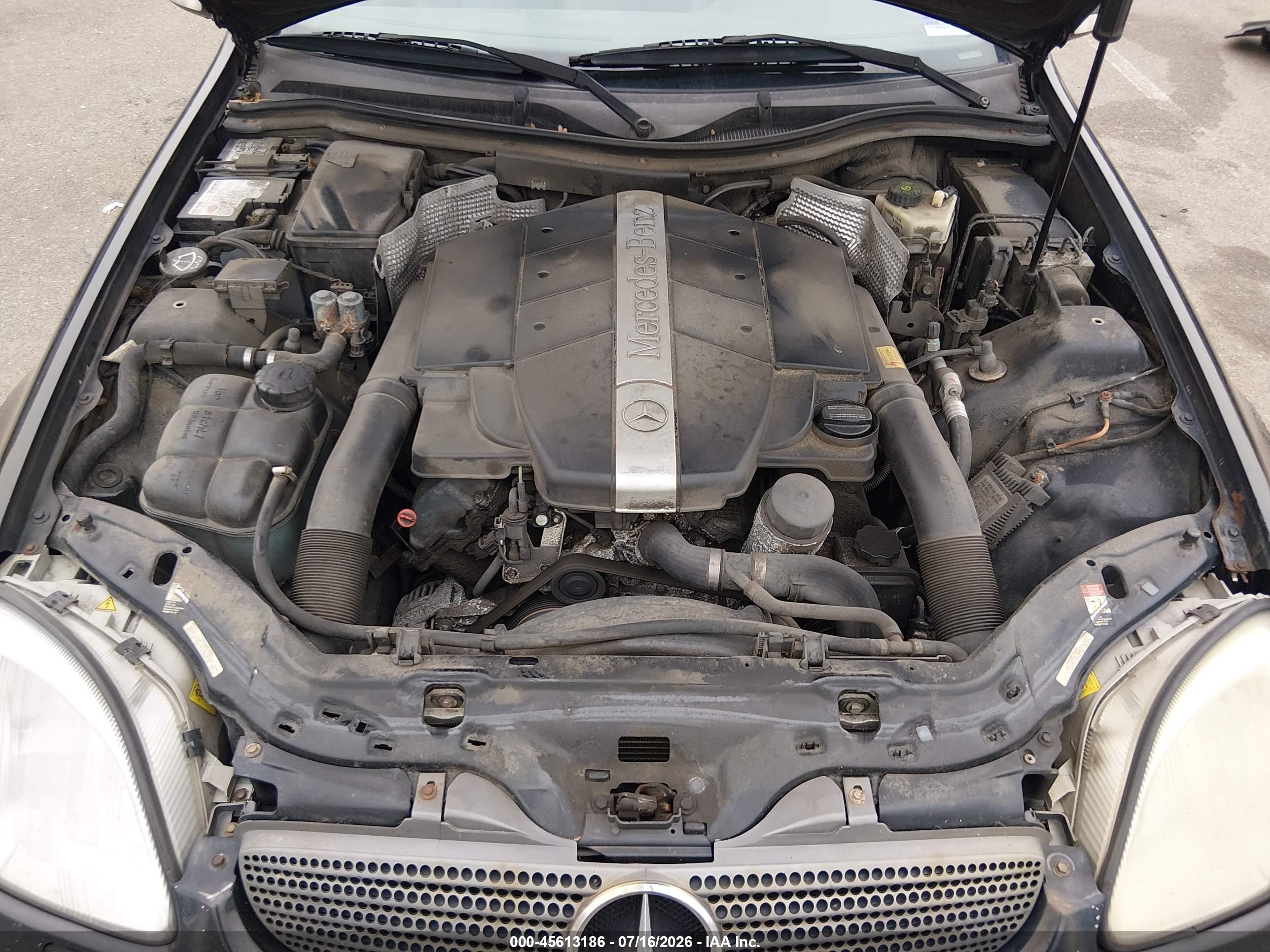 2002 MERCEDES-BENZ SLK 320 SLK320