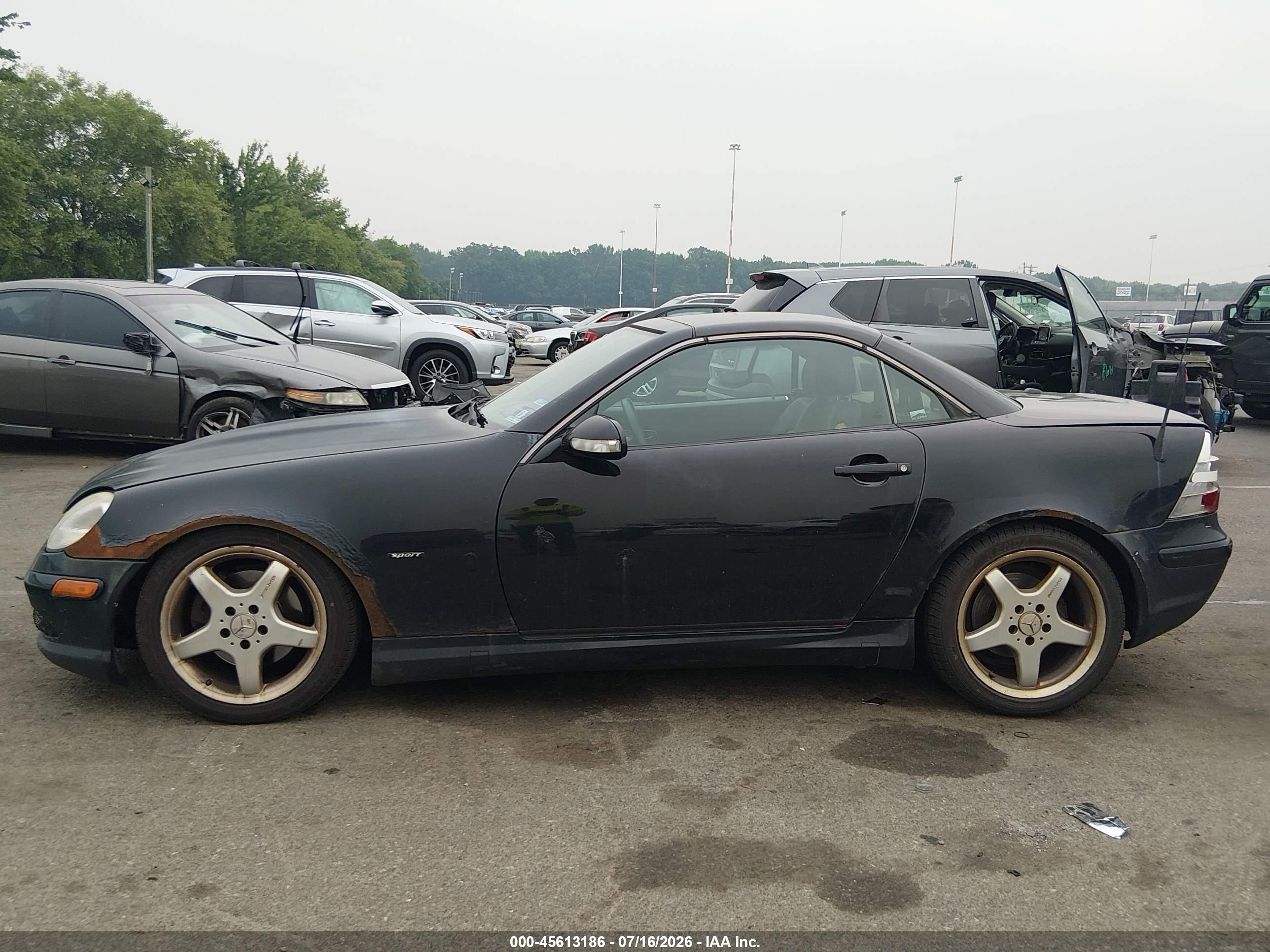 2002 MERCEDES-BENZ SLK 320 SLK320