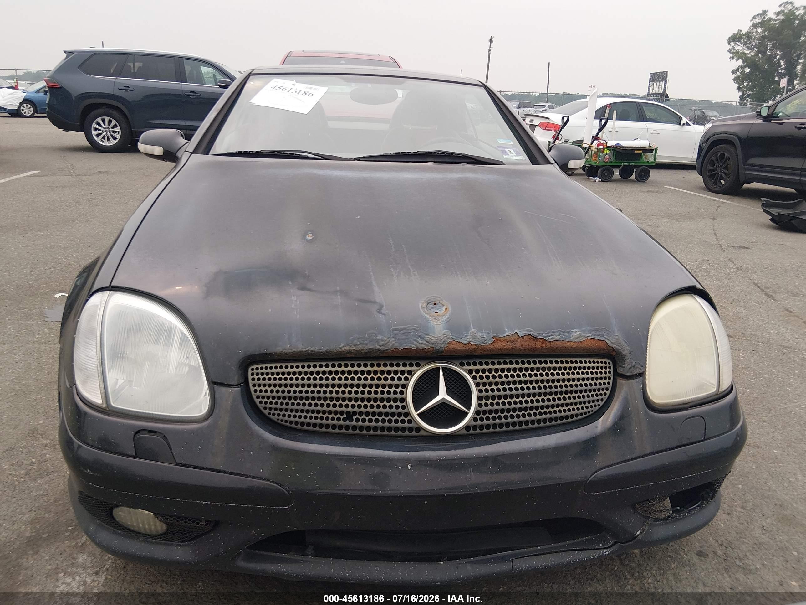 2002 MERCEDES-BENZ SLK 320 SLK320
