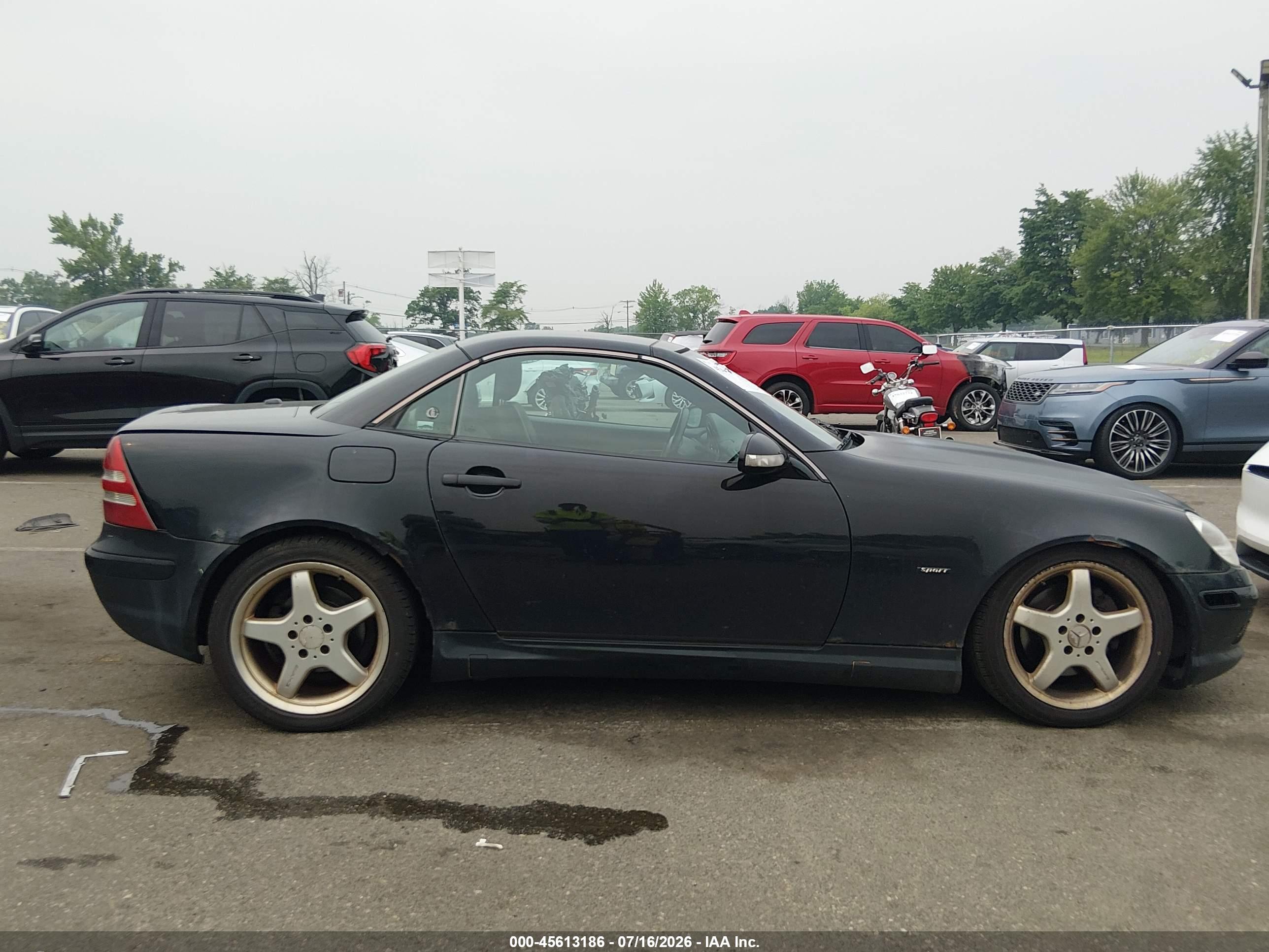2002 MERCEDES-BENZ SLK 320 SLK320