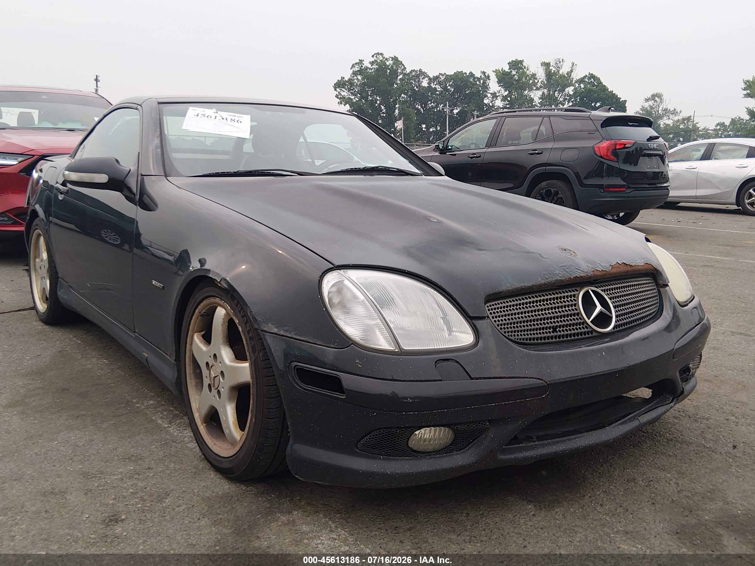 2002 MERCEDES-BENZ SLK 320 SLK320