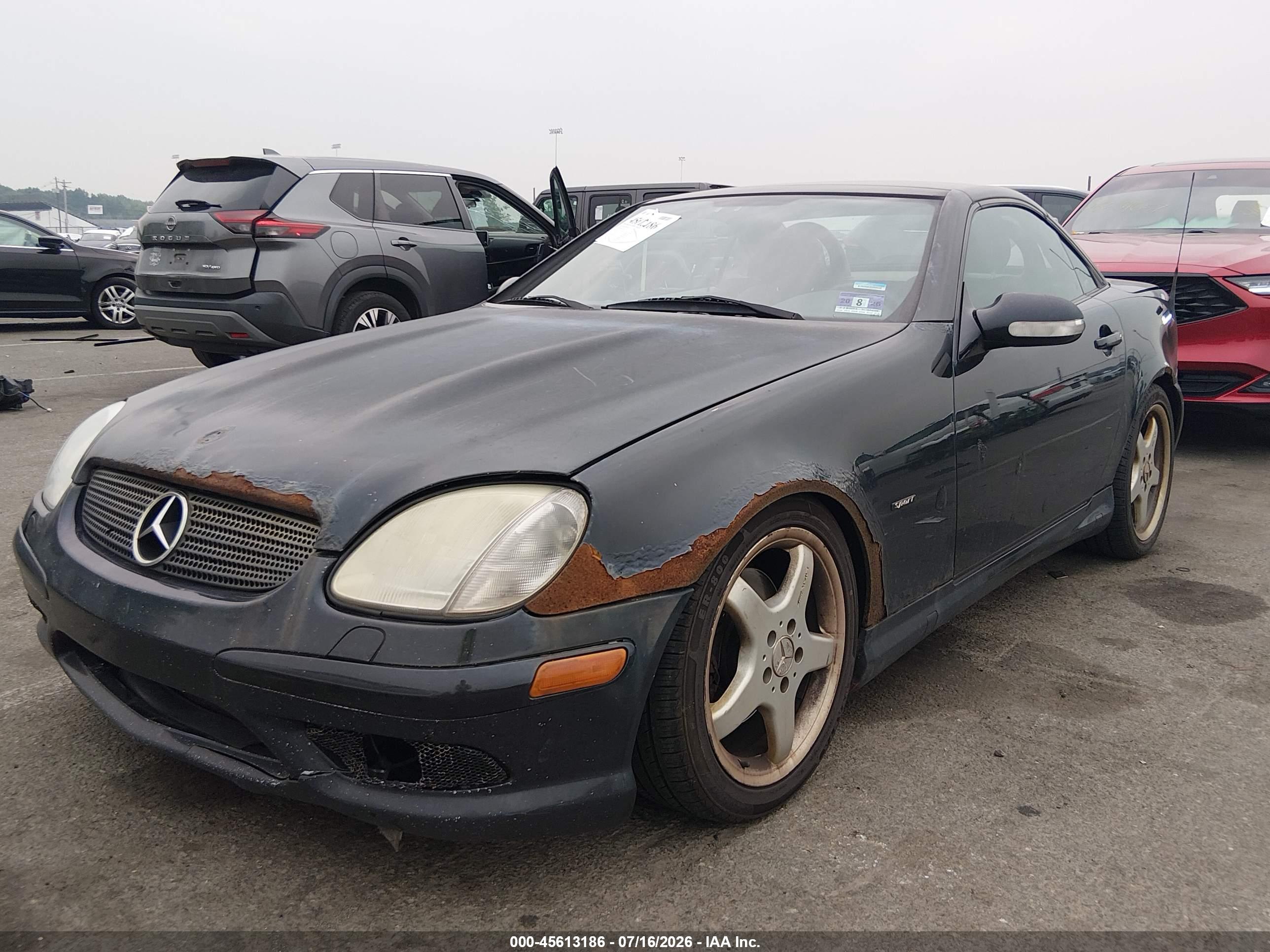 2002 MERCEDES-BENZ SLK 320 SLK320