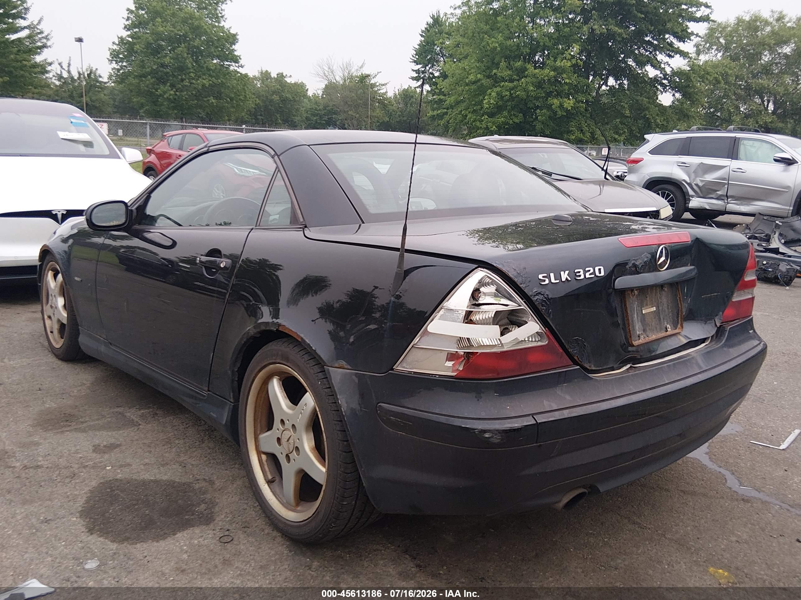 2002 MERCEDES-BENZ SLK 320 SLK320