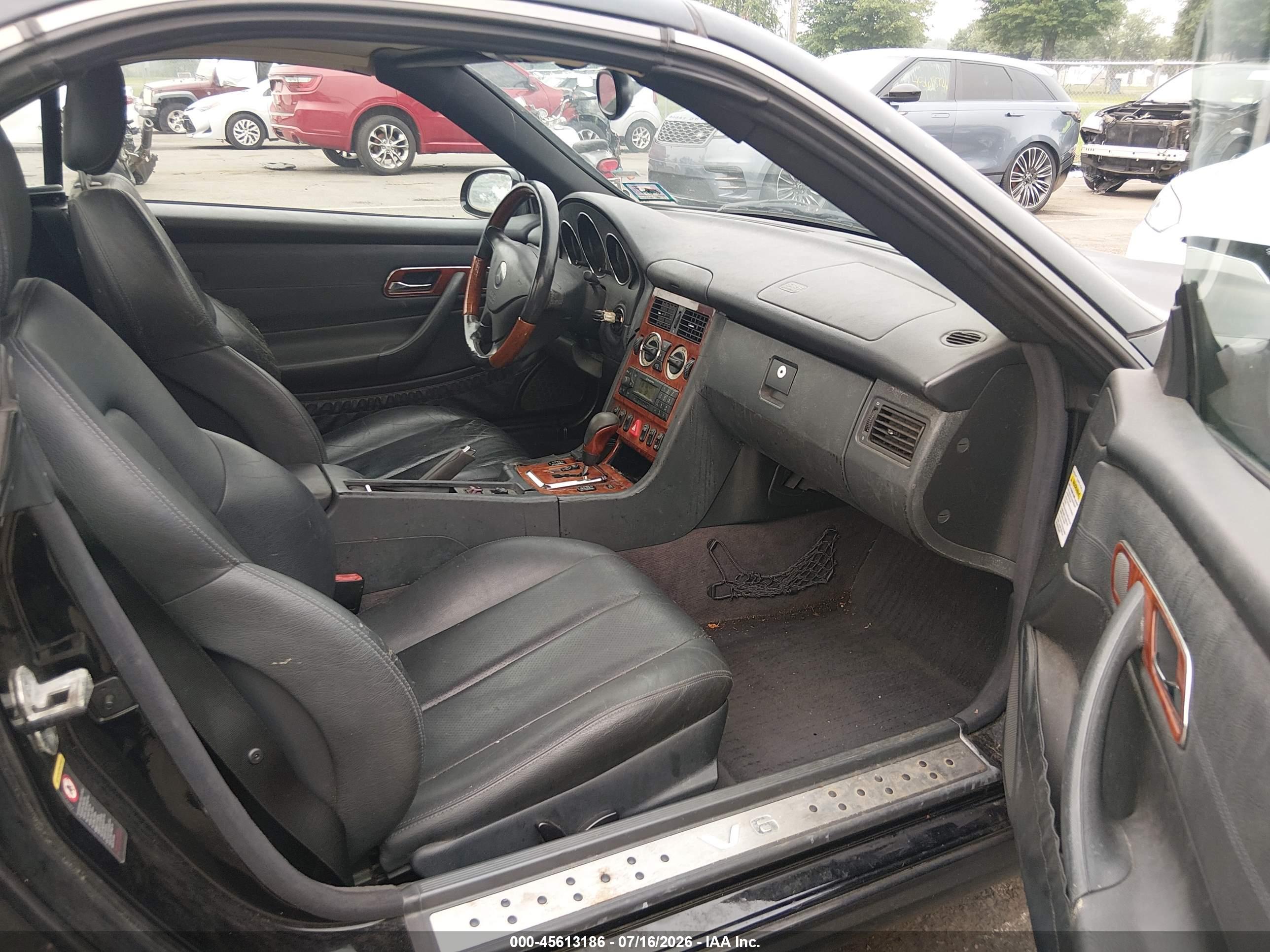 2002 MERCEDES-BENZ SLK 320 SLK320