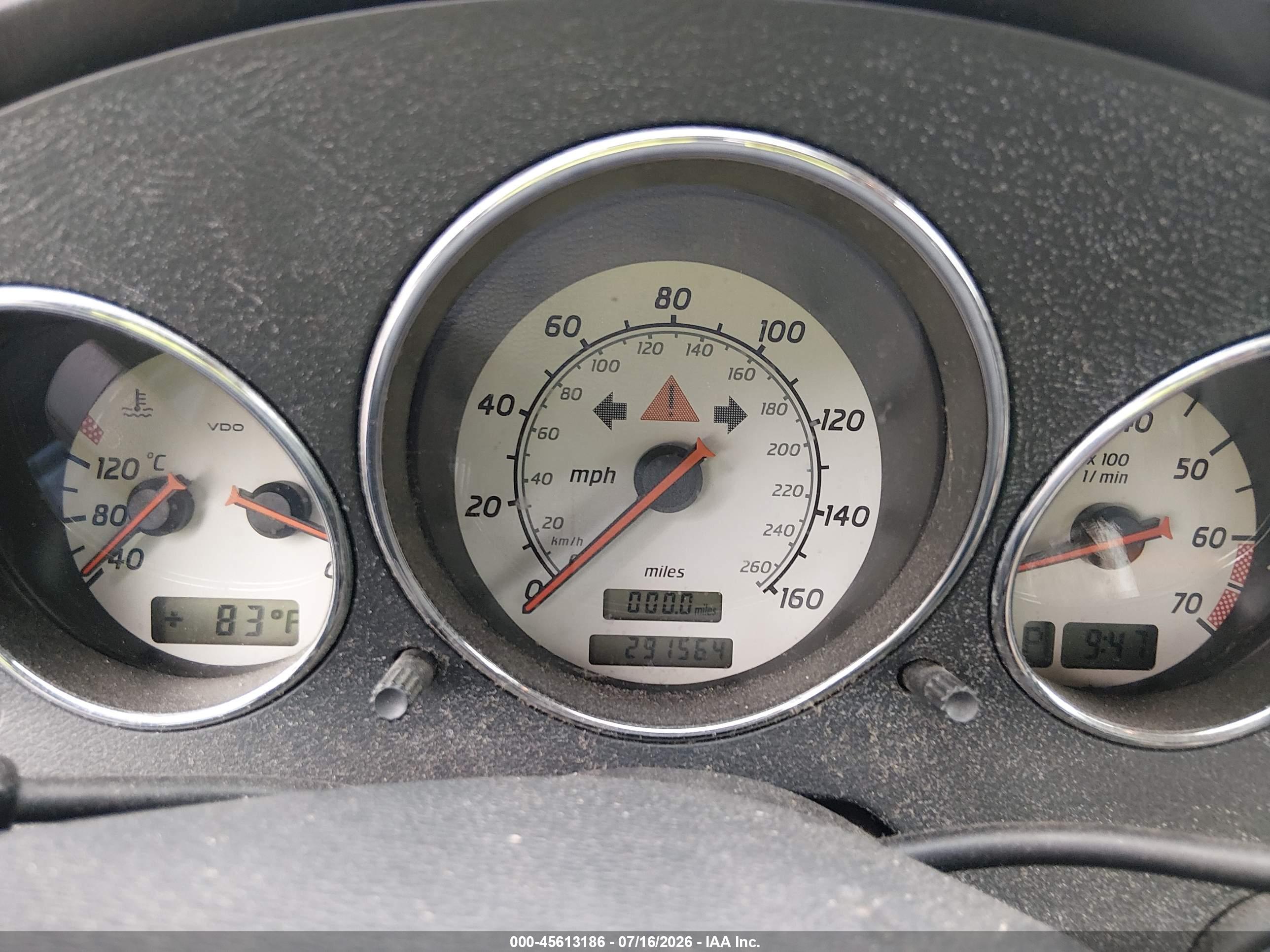 2002 MERCEDES-BENZ SLK 320 SLK320