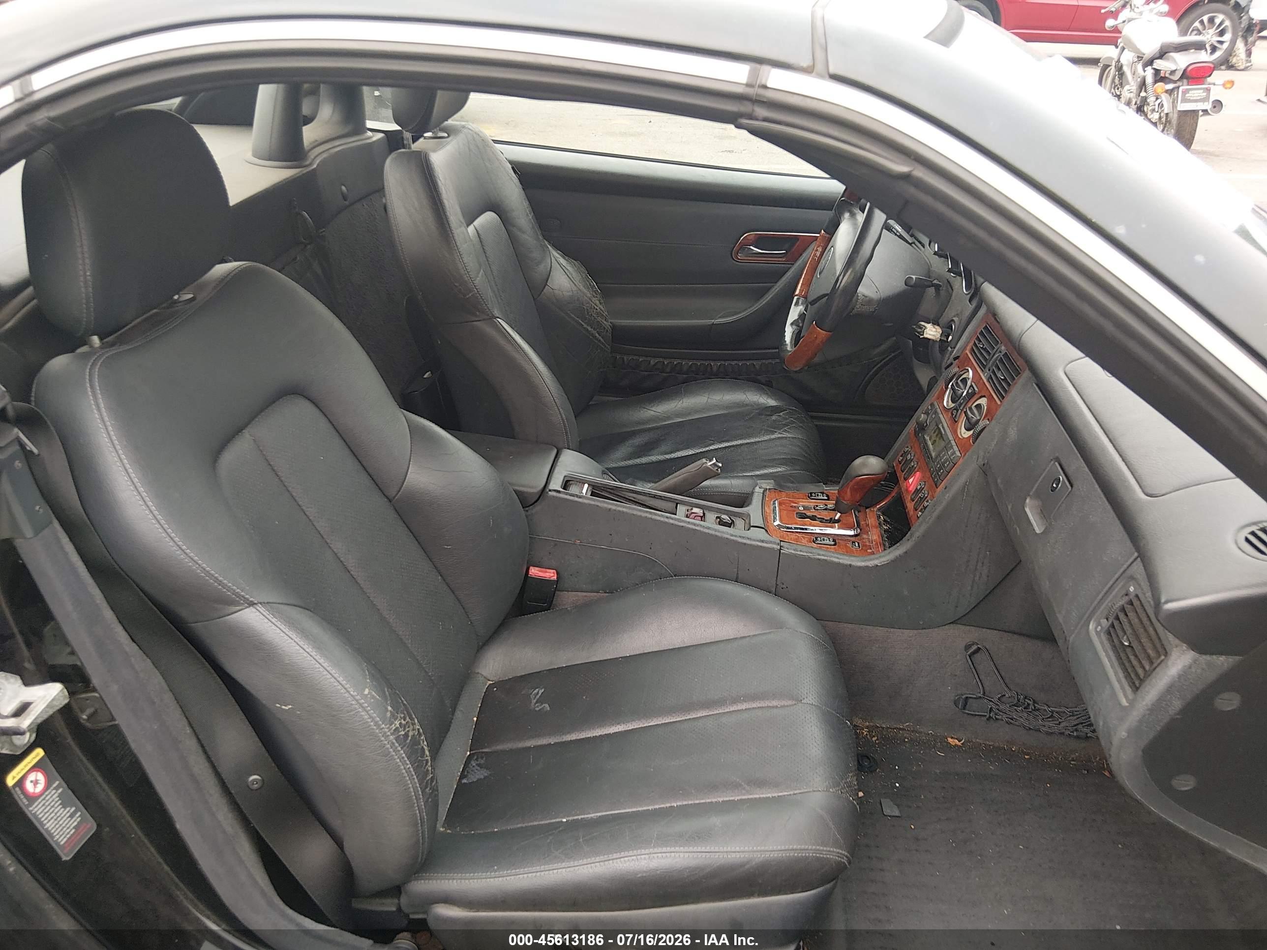 2002 MERCEDES-BENZ SLK 320 SLK320
