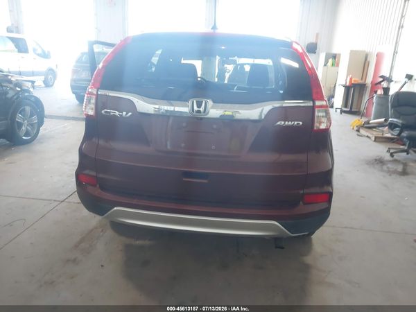 2015 HONDA CR-V EX-L