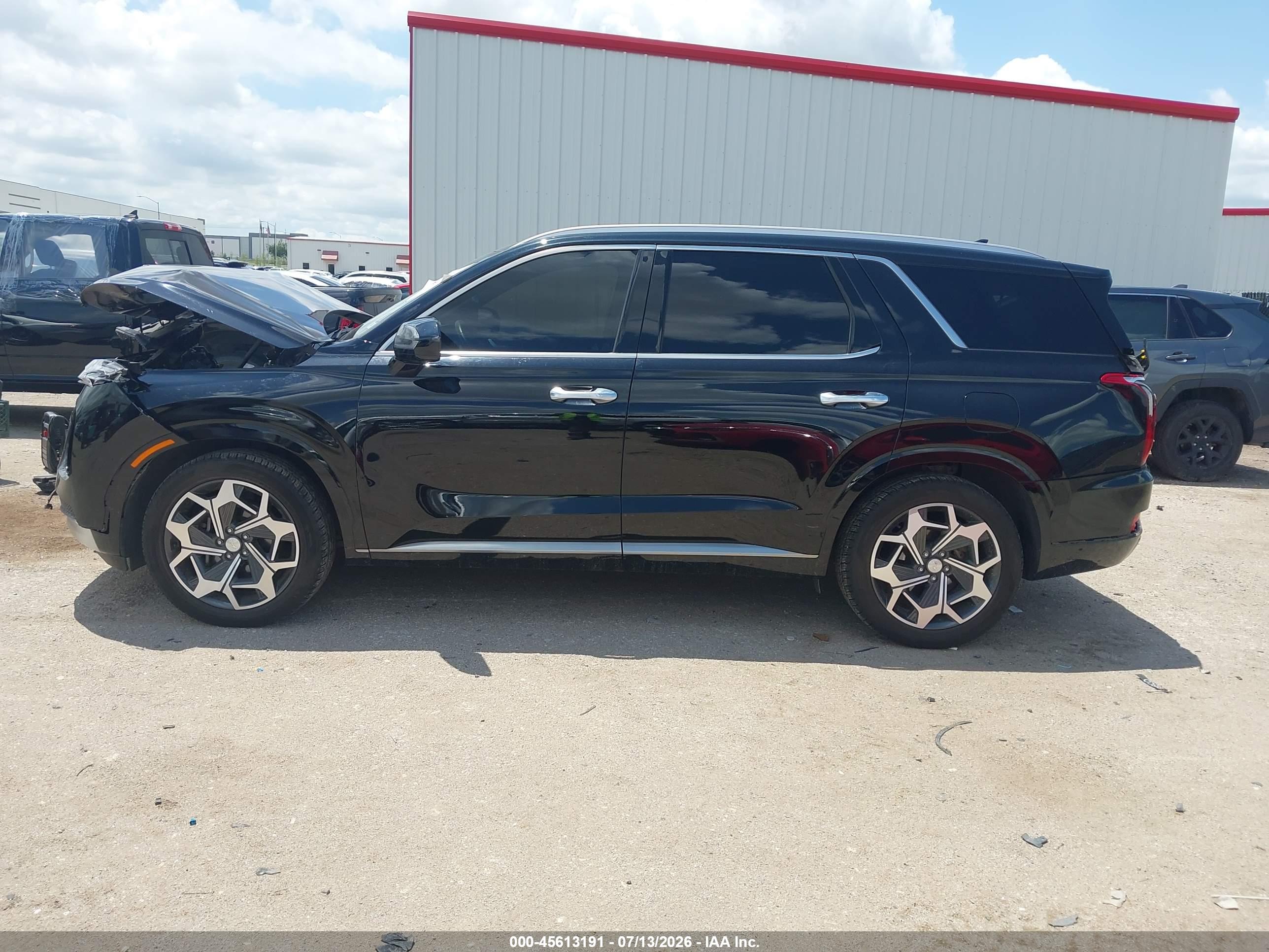2022 HYUNDAI PALISADE CALLIGRAPHY
