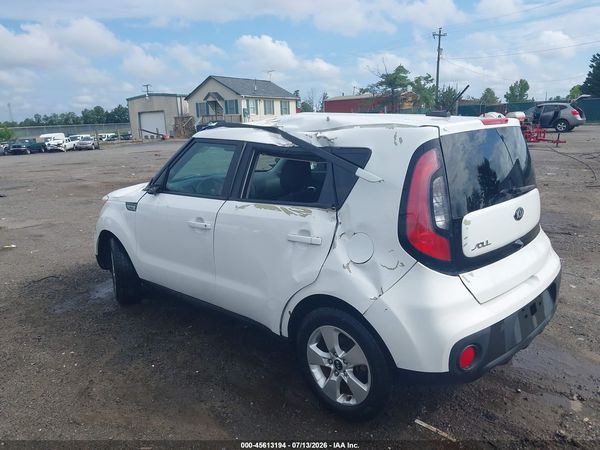 2017 KIA SOUL Base