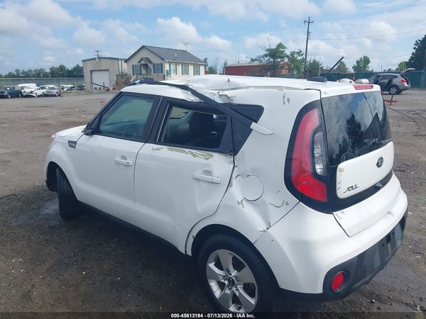 2017 KIA SOUL Base